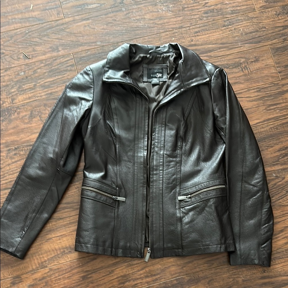 East 5th Genuine Leather Jacket